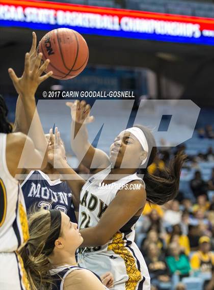 Thumbnail 2 in Pamlico County vs. Mount Airy (NCHSAA 1A Final) photogallery.
