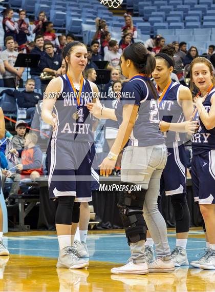 Thumbnail 1 in Pamlico County vs. Mount Airy (NCHSAA 1A Final) photogallery.