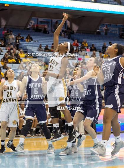 Thumbnail 1 in Pamlico County vs. Mount Airy (NCHSAA 1A Final) photogallery.