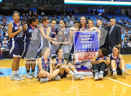 Thumbnail 3 in Pamlico County vs. Mount Airy (NCHSAA 1A Final) photogallery.