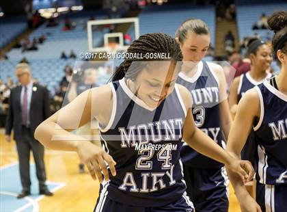 Thumbnail 2 in Pamlico County vs. Mount Airy (NCHSAA 1A Final) photogallery.