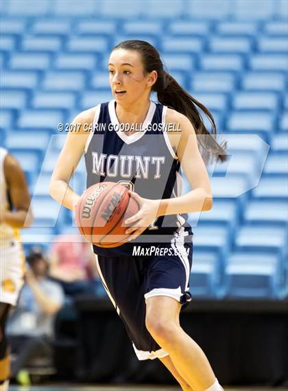 Thumbnail 1 in Pamlico County vs. Mount Airy (NCHSAA 1A Final) photogallery.