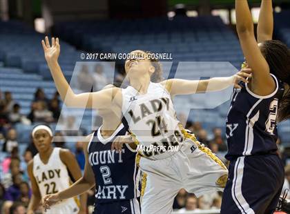 Thumbnail 1 in Pamlico County vs. Mount Airy (NCHSAA 1A Final) photogallery.