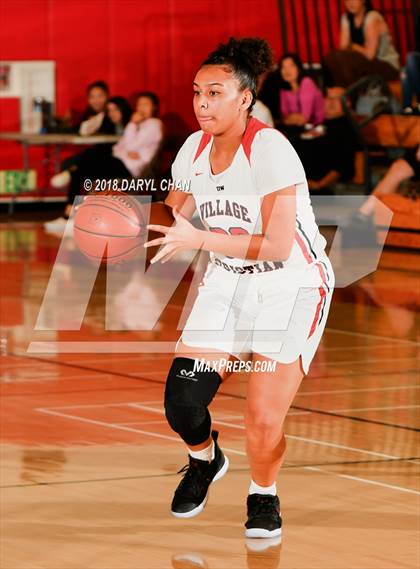 Thumbnail 2 in Arcadia vs. Village Christian (Mark Keppel Tournament) photogallery.