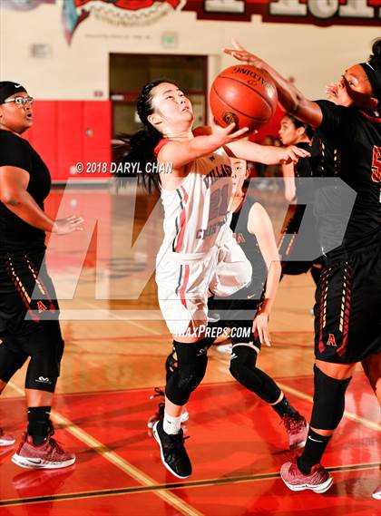 Thumbnail 2 in Arcadia vs. Village Christian (Mark Keppel Tournament) photogallery.