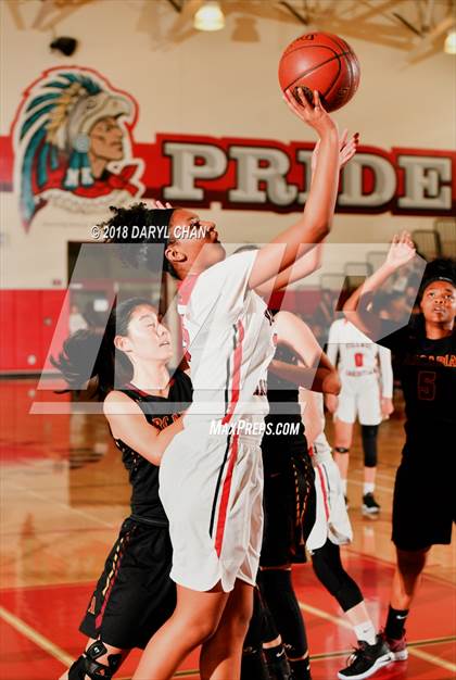 Thumbnail 2 in Arcadia vs. Village Christian (Mark Keppel Tournament) photogallery.