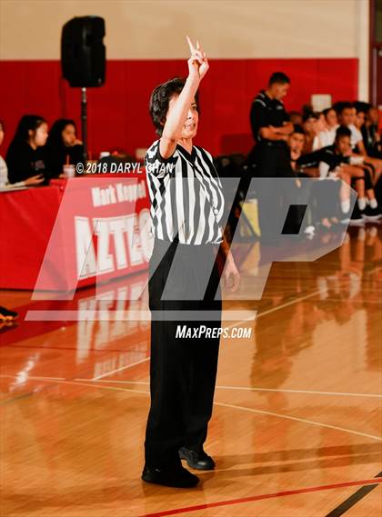 Thumbnail 3 in Arcadia vs. Village Christian (Mark Keppel Tournament) photogallery.