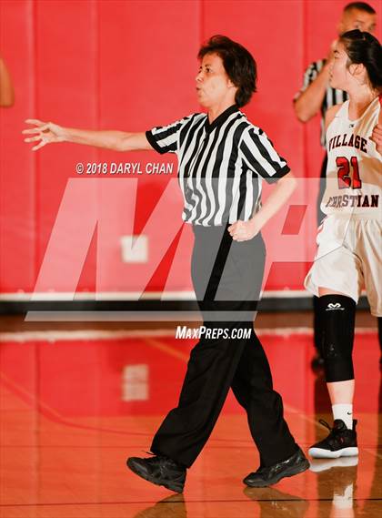 Thumbnail 3 in Arcadia vs. Village Christian (Mark Keppel Tournament) photogallery.