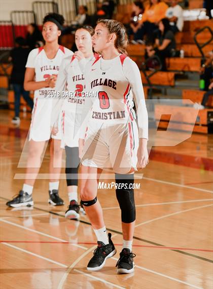 Thumbnail 1 in Arcadia vs. Village Christian (Mark Keppel Tournament) photogallery.