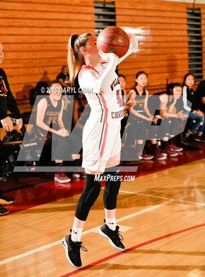 Thumbnail 1 in Arcadia vs. Village Christian (Mark Keppel Tournament) photogallery.