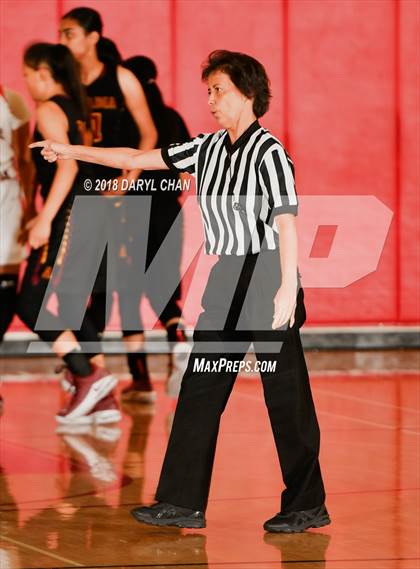 Thumbnail 3 in Arcadia vs. Village Christian (Mark Keppel Tournament) photogallery.