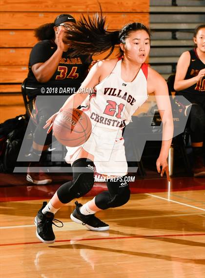 Thumbnail 2 in Arcadia vs. Village Christian (Mark Keppel Tournament) photogallery.