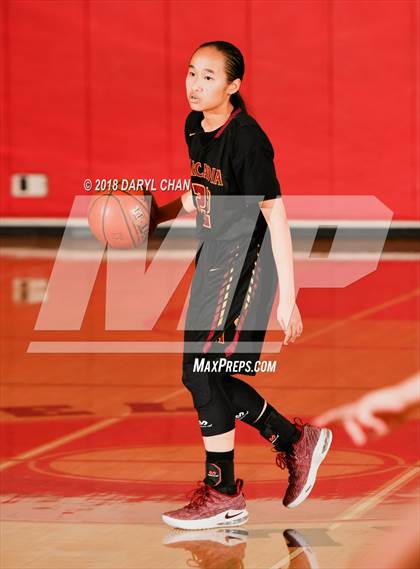 Thumbnail 3 in Arcadia vs. Village Christian (Mark Keppel Tournament) photogallery.