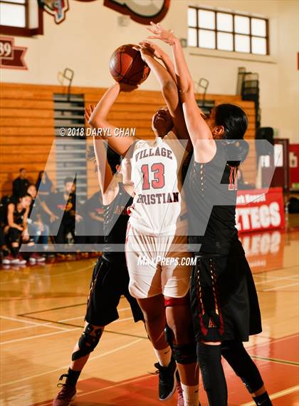 Thumbnail 2 in Arcadia vs. Village Christian (Mark Keppel Tournament) photogallery.