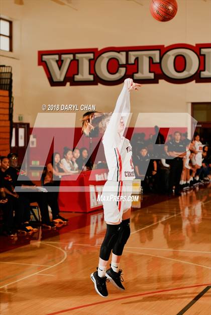 Thumbnail 2 in Arcadia vs. Village Christian (Mark Keppel Tournament) photogallery.
