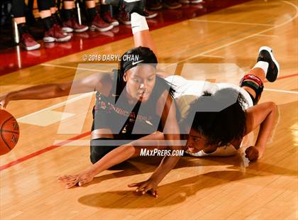 Thumbnail 2 in Arcadia vs. Village Christian (Mark Keppel Tournament) photogallery.