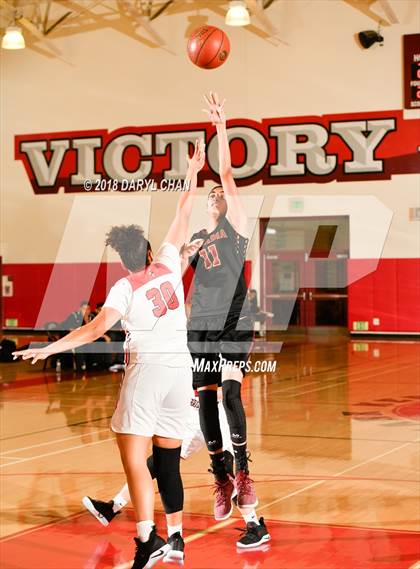 Thumbnail 3 in Arcadia vs. Village Christian (Mark Keppel Tournament) photogallery.