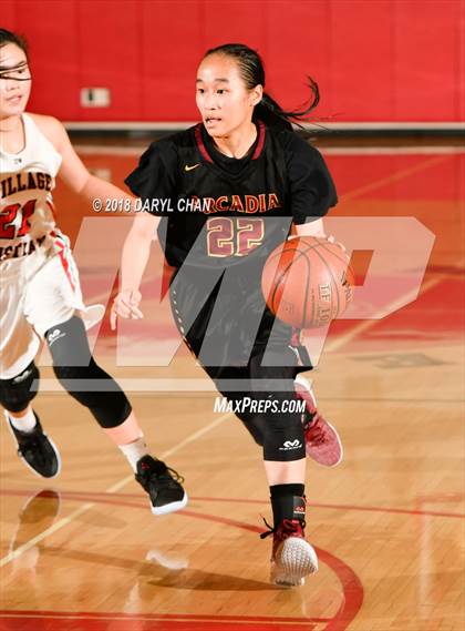Thumbnail 2 in Arcadia vs. Village Christian (Mark Keppel Tournament) photogallery.