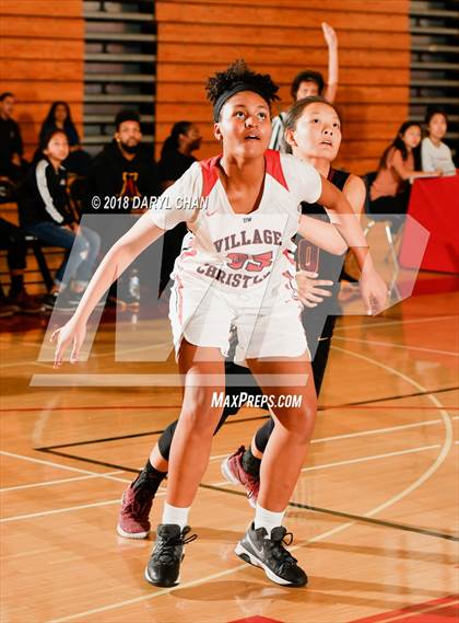 Thumbnail 2 in Arcadia vs. Village Christian (Mark Keppel Tournament) photogallery.