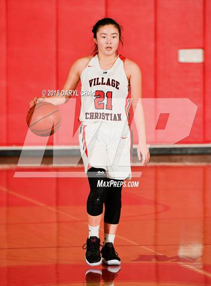 Thumbnail 3 in Arcadia vs. Village Christian (Mark Keppel Tournament) photogallery.