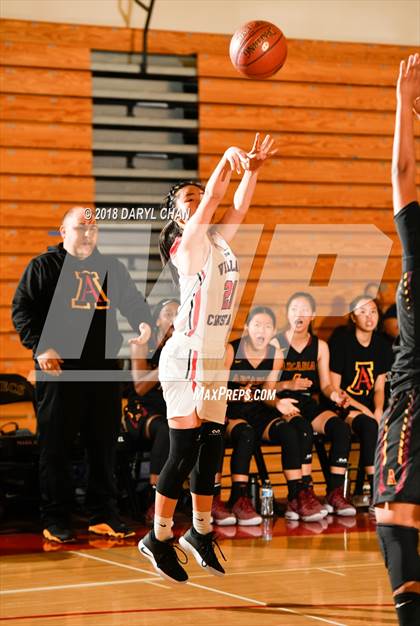 Thumbnail 2 in Arcadia vs. Village Christian (Mark Keppel Tournament) photogallery.