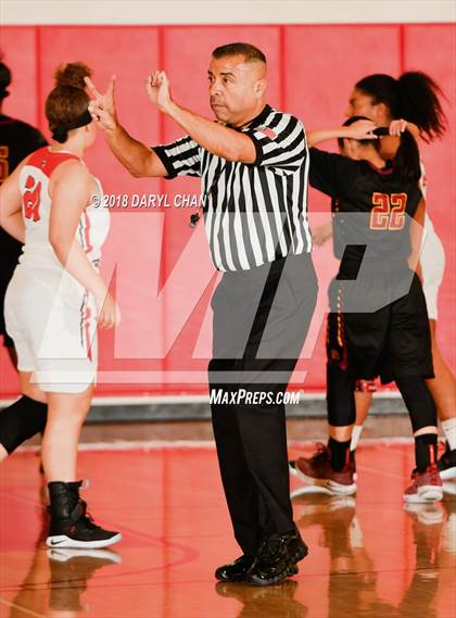 Thumbnail 1 in Arcadia vs. Village Christian (Mark Keppel Tournament) photogallery.