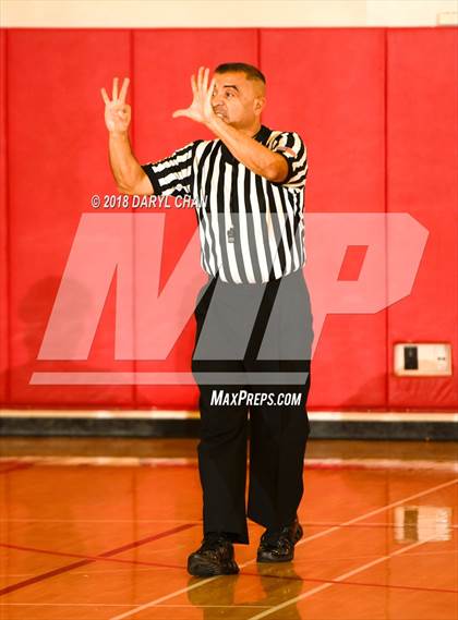 Thumbnail 3 in Arcadia vs. Village Christian (Mark Keppel Tournament) photogallery.