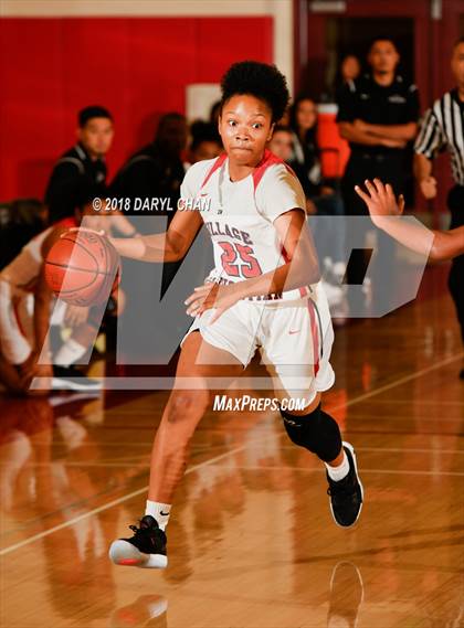 Thumbnail 1 in Arcadia vs. Village Christian (Mark Keppel Tournament) photogallery.