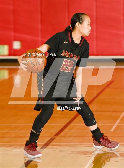 Thumbnail 1 in Arcadia vs. Village Christian (Mark Keppel Tournament) photogallery.