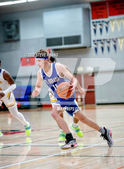 Thumbnail 1 in Grant vs. El Dorado (Cordova Christmas Classic) photogallery.