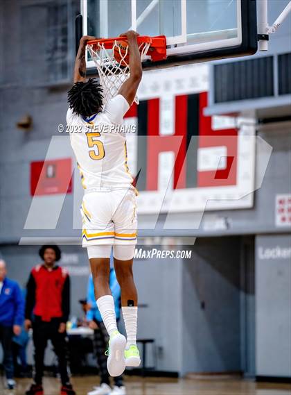 Thumbnail 3 in Grant vs. El Dorado (Cordova Christmas Classic) photogallery.