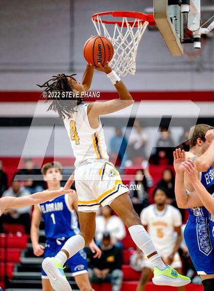 Thumbnail 2 in Grant vs. El Dorado (Cordova Christmas Classic) photogallery.