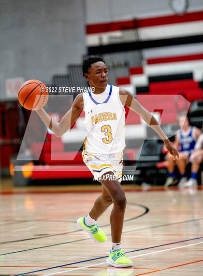 Thumbnail 1 in Grant vs. El Dorado (Cordova Christmas Classic) photogallery.