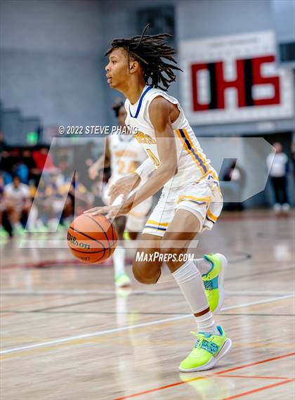 Thumbnail 2 in Grant vs. El Dorado (Cordova Christmas Classic) photogallery.
