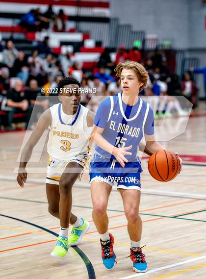 Thumbnail 1 in Grant vs. El Dorado (Cordova Christmas Classic) photogallery.