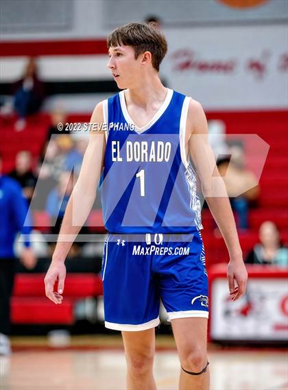 Thumbnail 1 in Grant vs. El Dorado (Cordova Christmas Classic) photogallery.