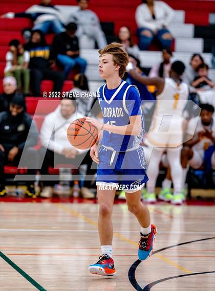 Thumbnail 2 in Grant vs. El Dorado (Cordova Christmas Classic) photogallery.