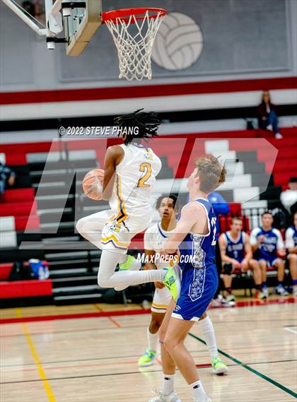 Thumbnail 1 in Grant vs. El Dorado (Cordova Christmas Classic) photogallery.