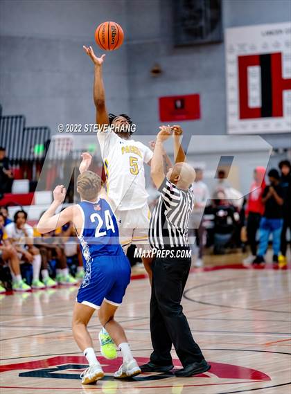 Thumbnail 2 in Grant vs. El Dorado (Cordova Christmas Classic) photogallery.