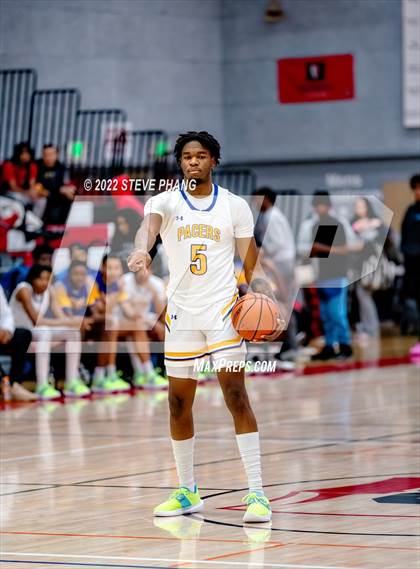 Thumbnail 1 in Grant vs. El Dorado (Cordova Christmas Classic) photogallery.