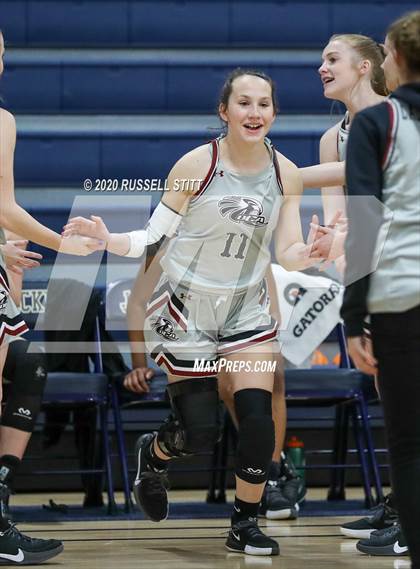 Thumbnail 2 in Kingfisher vs. Oklahoma Christian Academy photogallery.
