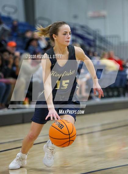 Thumbnail 3 in Kingfisher vs. Oklahoma Christian Academy photogallery.