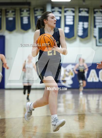 Thumbnail 2 in Kingfisher vs. Oklahoma Christian Academy photogallery.