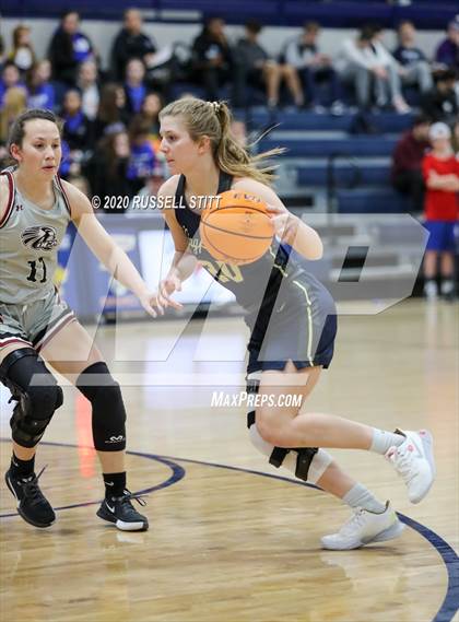 Thumbnail 1 in Kingfisher vs. Oklahoma Christian Academy photogallery.