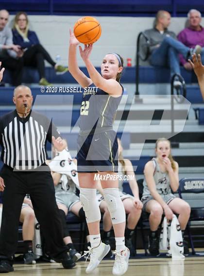 Thumbnail 2 in Kingfisher vs. Oklahoma Christian Academy photogallery.