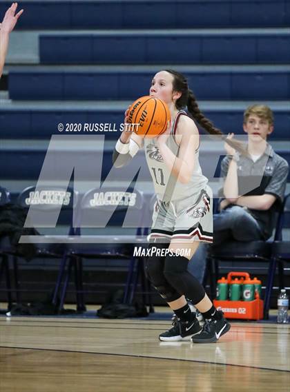 Thumbnail 3 in Kingfisher vs. Oklahoma Christian Academy photogallery.