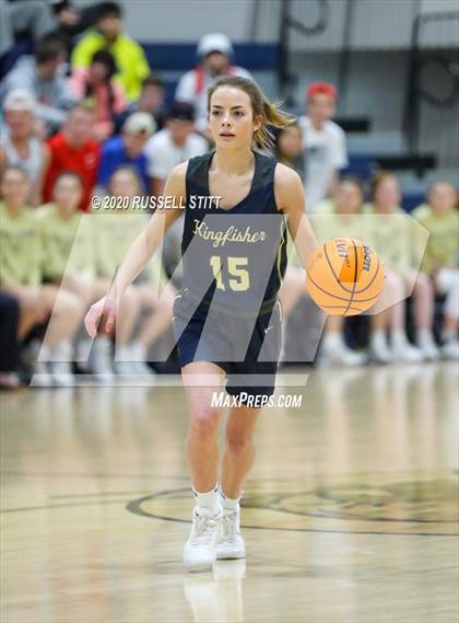 Thumbnail 3 in Kingfisher vs. Oklahoma Christian Academy photogallery.