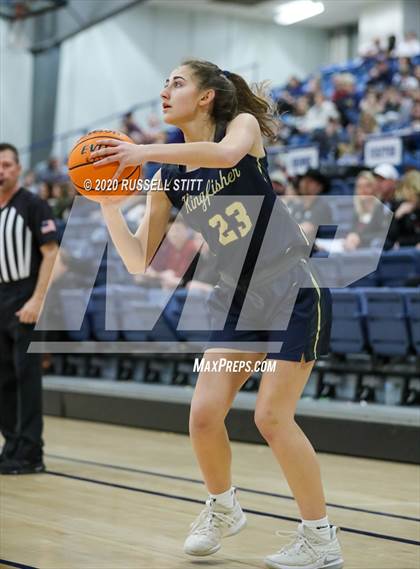 Thumbnail 3 in Kingfisher vs. Oklahoma Christian Academy photogallery.