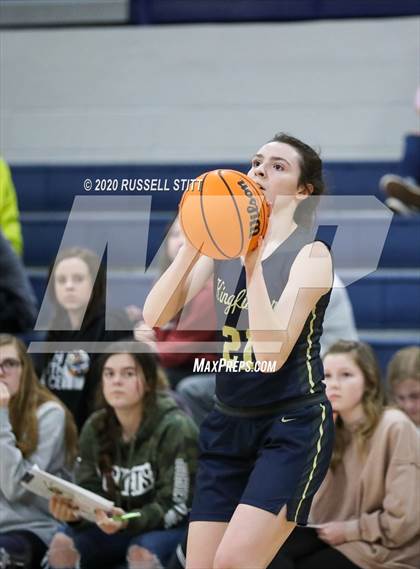 Thumbnail 3 in Kingfisher vs. Oklahoma Christian Academy photogallery.