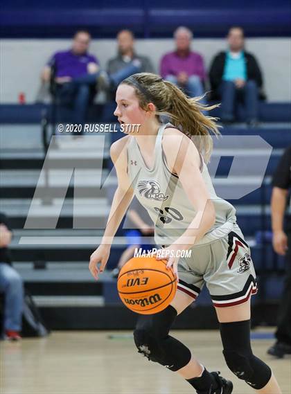 Thumbnail 2 in Kingfisher vs. Oklahoma Christian Academy photogallery.